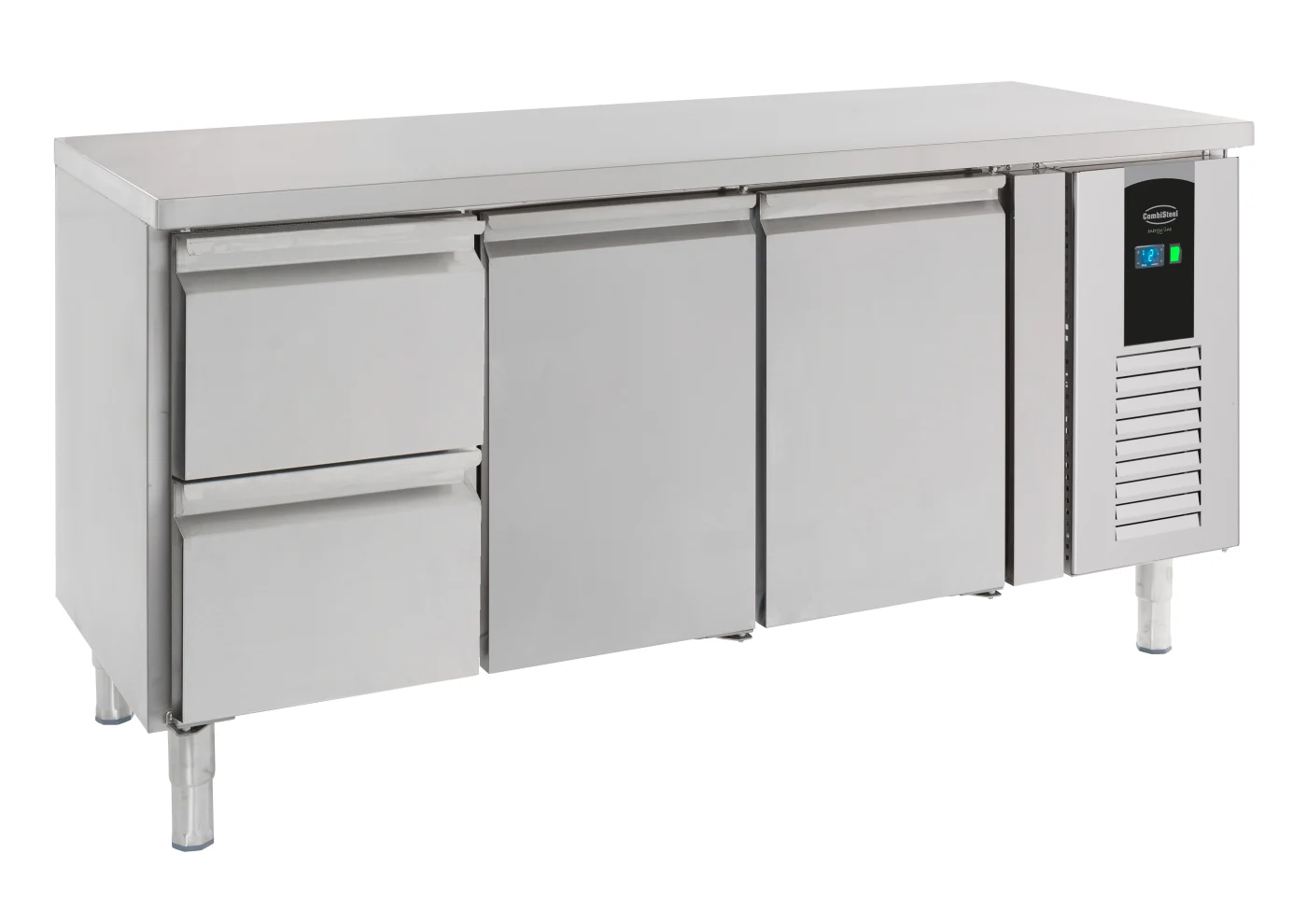700 Refrigerated Counter 2 Doors And 2 Drawers Energy Line