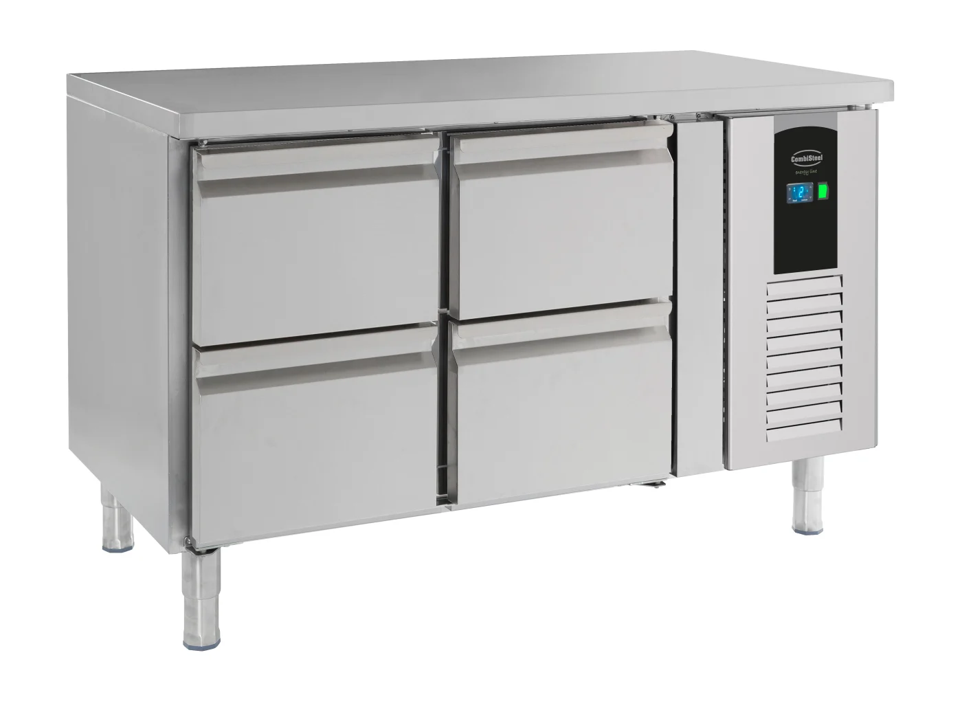 700 Refrigerated Counter 4 Drawers Energy Line
