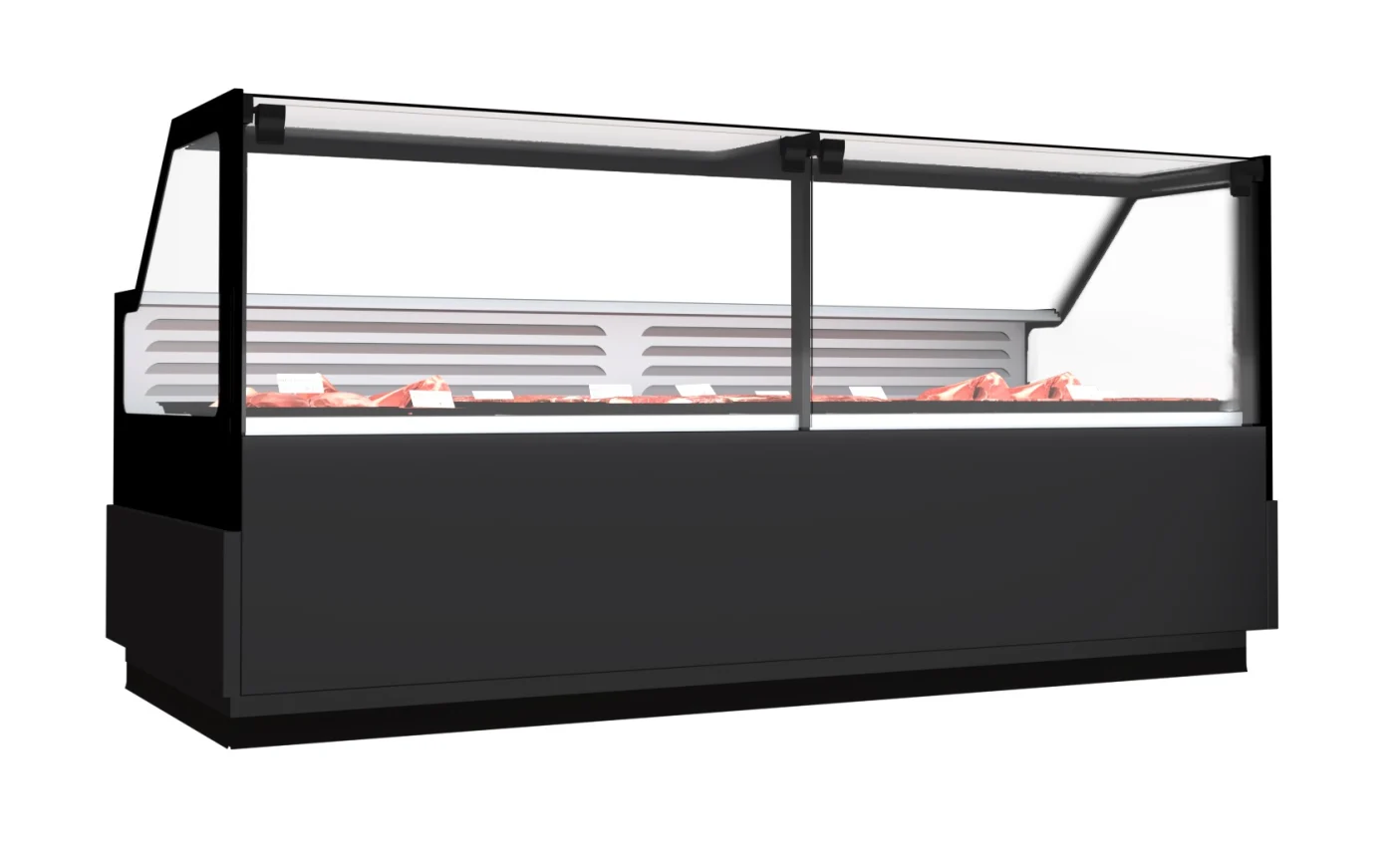 Refrigerated Meat Display With Plate Cooling Rick 2.5 *transport ON Request*